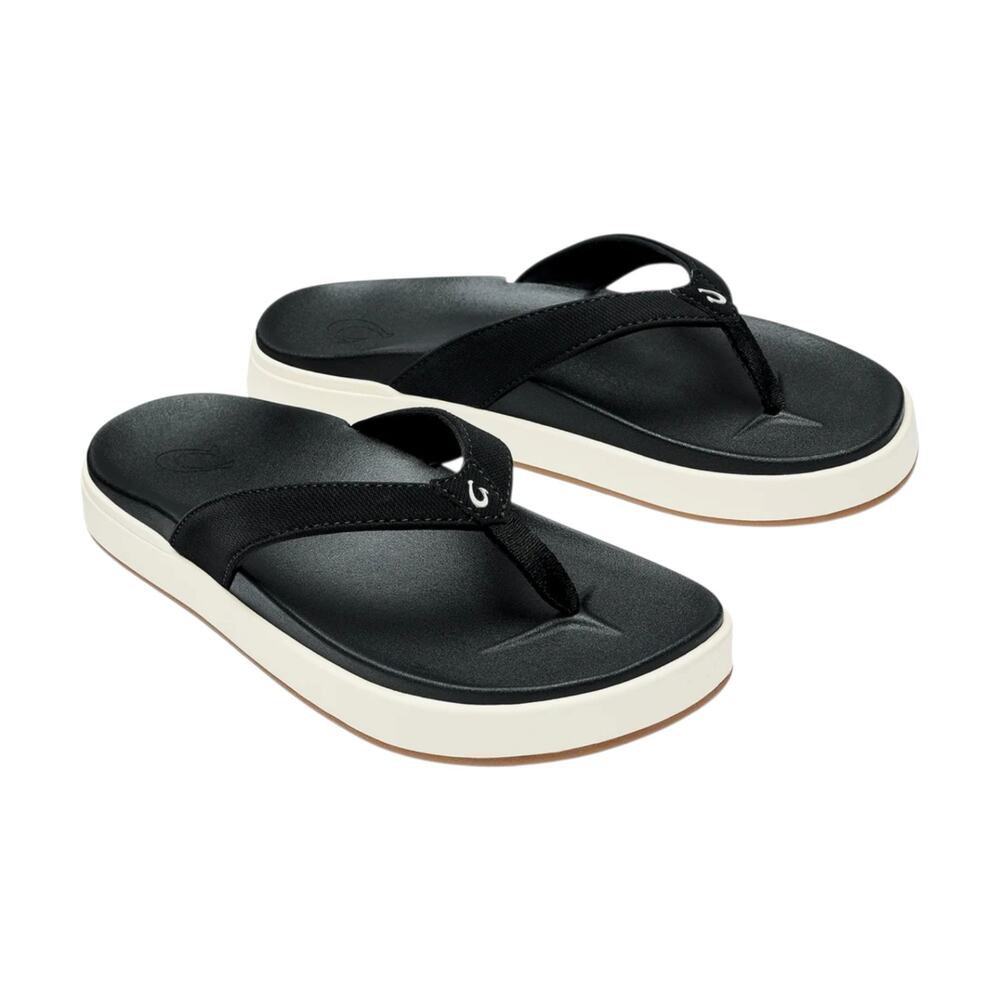 OLUKAI Nu' A Pi'o Beach Sandals Size 9